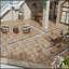 Carreaux de terrasse durables et emboîtables pour l'extérieur et l'intérieur, résistants aux intempéries et élégants.-111837011