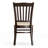 Orlison Vertical Slat Back Wooden Restaurant Chair-17283578-133938422