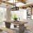 3 - Light LED Pendant
