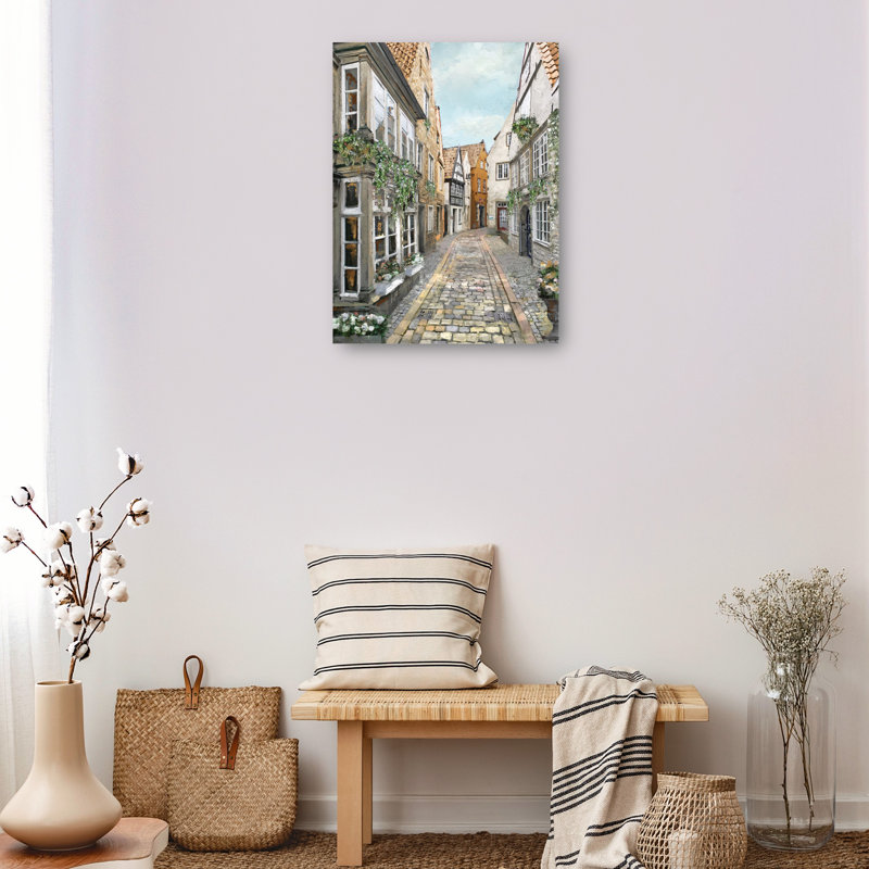 Passaggio II by Studio Arts Canvas Art Print