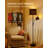Teejay 70'' Black Tree Floor Lamp