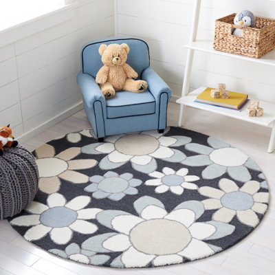 Asel Hand Tufted Wool And Cotton With Latex Rug