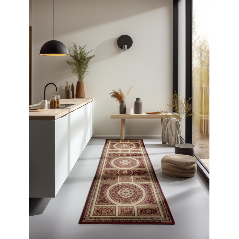 Guzara Oriental Area Rug, Runner 80 x 240cm