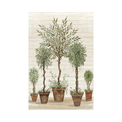 Collection Pots Tree par Cindy Jacobs - peinture sur toile tendue