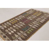 Cotton and Wool Area Rug