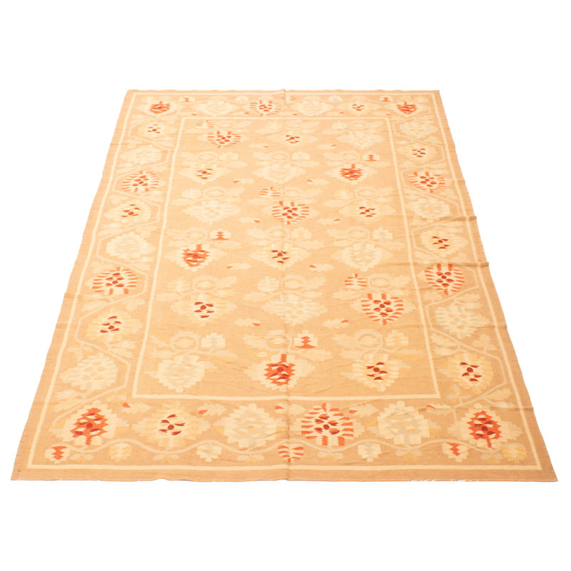 Kilim brun clair Ankara 5 pi 11 po x 9 pi 8 po