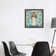 Farida by Aimee Wilson - Floater Frame Painting on Canvas