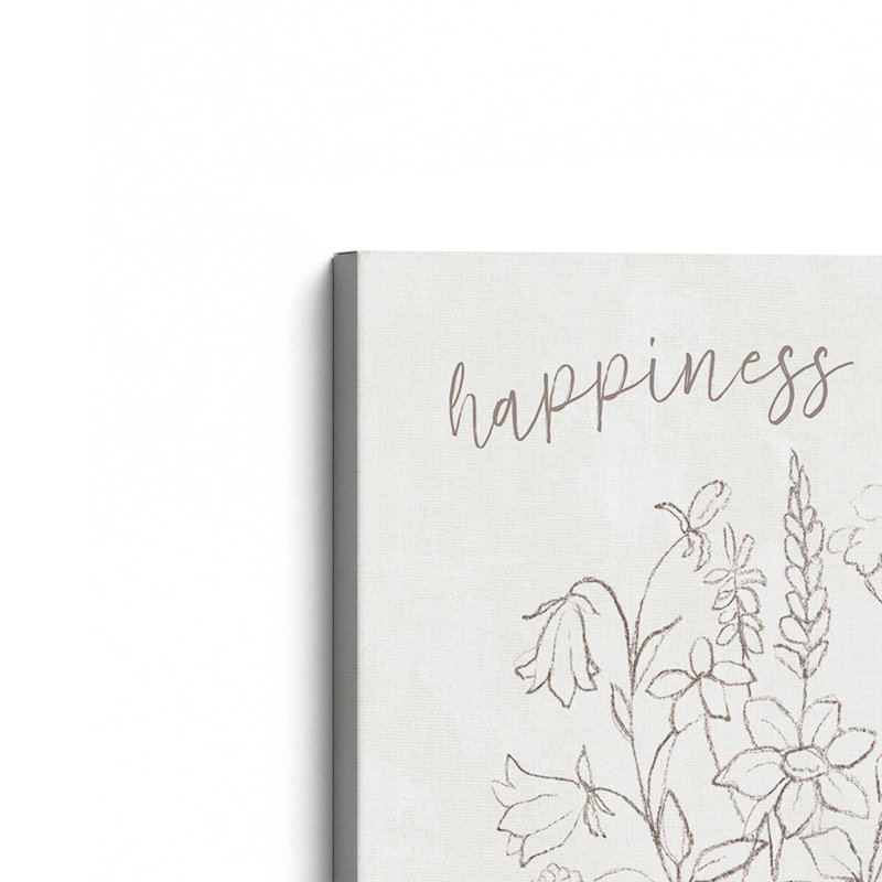 Reproduction d'art sur toile Wild Blooms VIII par Silvia Vassileva, H 40 po x l 30 po