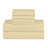 Hotel Luxurious Bamboo Blend Deep Pockets Breathable Cooling Bed Sheet Set 2000 Series-1060586710-1060586751