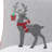 Christmas Reindeer Decorative Throw Pillow Cover 12 x 20 inches