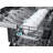 Samsung 38 dBA Bespoke Smart Dishwasher with 3rd Rack Washing System-110781775
