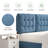 Adjustable Height King Size Upholstered Headboard from 39”to 44”-2133308107-2133308111