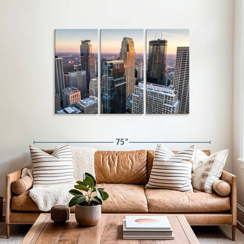 Lilie Minnesota State, 36" H x 57" W