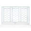 Infinity Wicker/Rattan Open-Frame Headboard-21137865-88221578