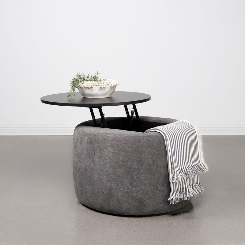 Repose-pieds moderne avec rangement Amith