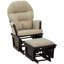 Fauteuil berçant et oscillant inclinable Nanterre-1614330316
