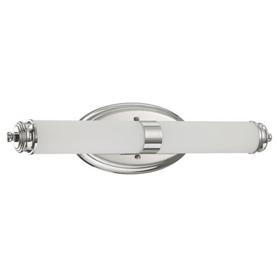 Barre d'éclairage de salle de bain 1 lumière Monson