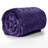 Carsonhill Reversible Mink Faux Fur Plush Fleece Throw/ Blanket-976184920-976184927