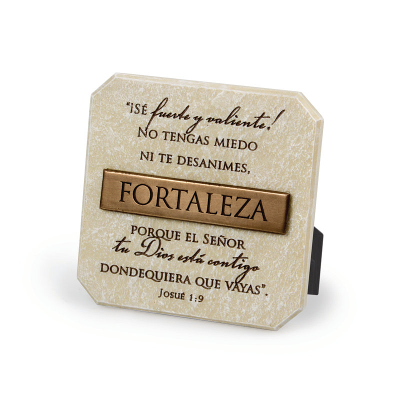 Halewood espagnol Plq Bronze Titre Bar Fortaleza