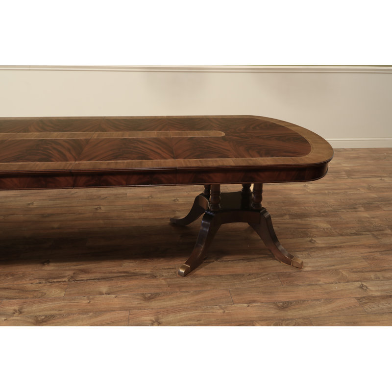 Mahogany Wood Dining Table
