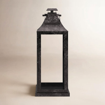 Sahni Stainless Steel Lantern Candle Holder