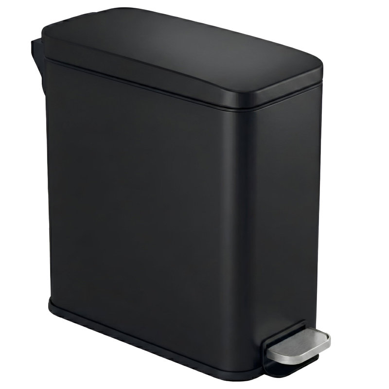 Poubelle à pédale 3 gallons Deodorizer, Acier Inoxydable