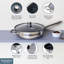 Buckingham Stainless Steel Deep Sauté Pan Induction Compatible -433728925