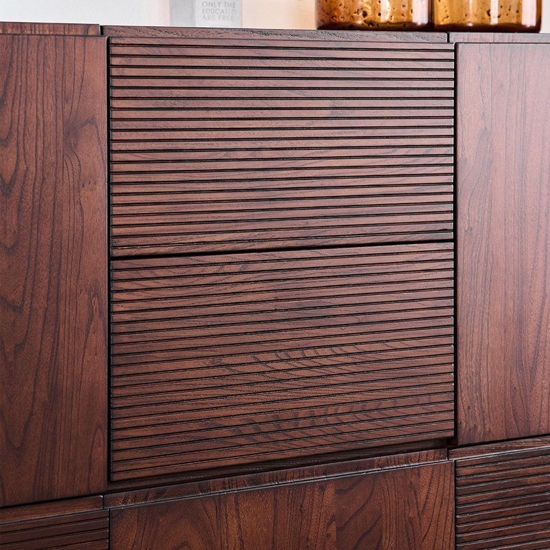 Modern Minimalist Style Sideboard, Brown