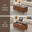 Table basse à plateau relevable 39,37 po avec rangement-1489470686-1489471265