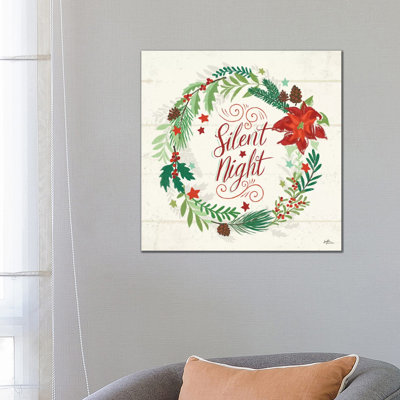Holiday Joy IV by Janelle Penner - Wrapped Canvas Print