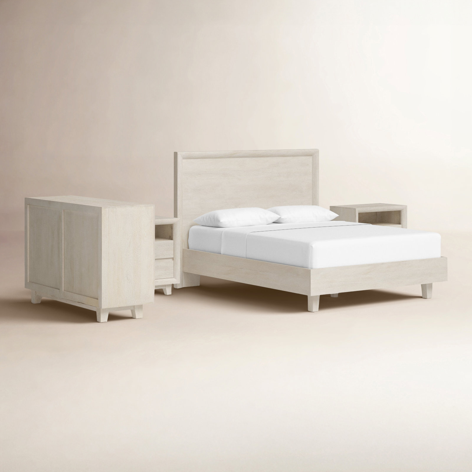 Longfellow 4 Piece Bedroom Set, Queen