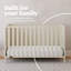 Lit de bébé convertible 3-en-1 Graco Theo-121780302