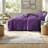 Luxurious Bedding Sets, King Cal King Velvet Comforter Set For Home