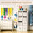 6 Pack Large Clothes Organizer, Wardrobe Closet Organizer And Storage With Handles, Foldable Fabric Closet Organizers Dividers, Beige-1331459138