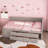 Elegant Daybed with Drawers and Shelves, Space-Saving and Stylish for Modern Living and Organization.-817691757-817691763