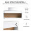 Meuble-lavabo flottant 30 "Aura (RTA) Aura-868454774-868454775