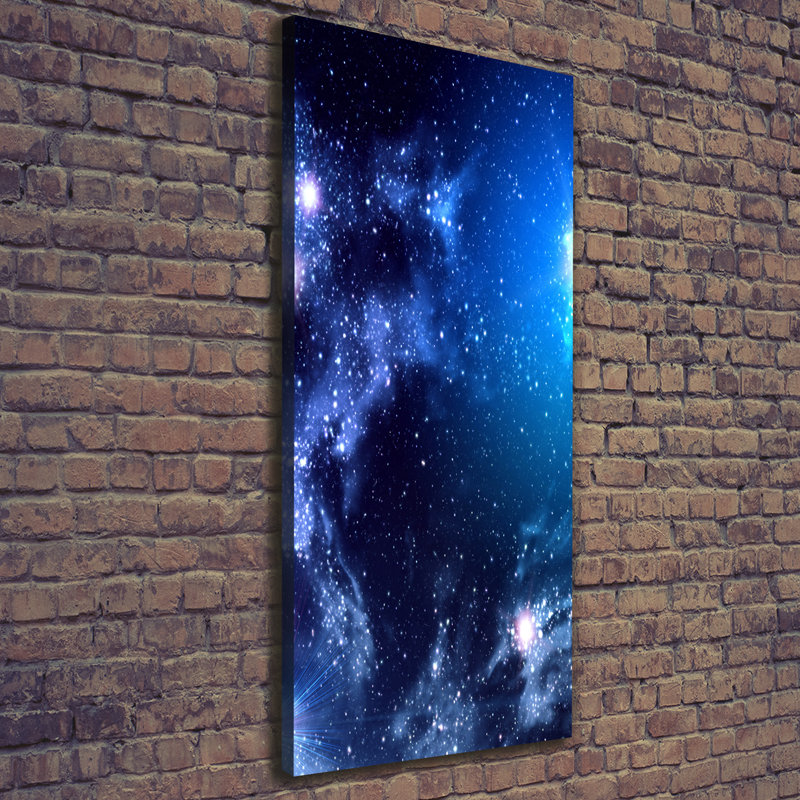Nebula - Wrapped Canvas Print