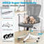 Fauteuil de bureau ergonomique Treve Maegan Home-1639487005-1639487002