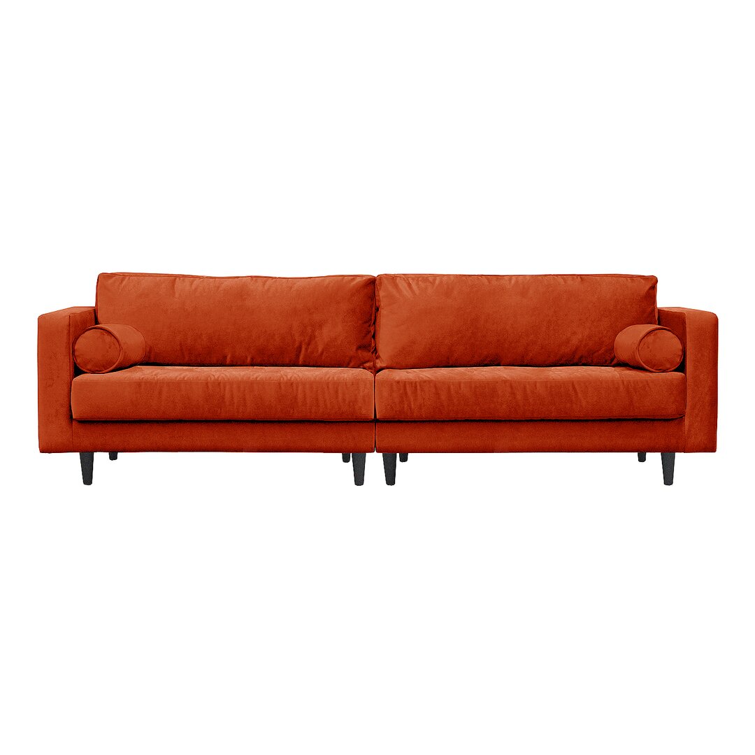 2-Sitzer Sofa Boubacar aus Samt