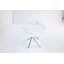 Table ronde moderne en verre