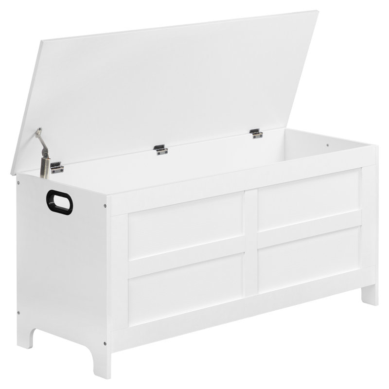 39.4”L Blanket Storage Chest with Safety Hinge