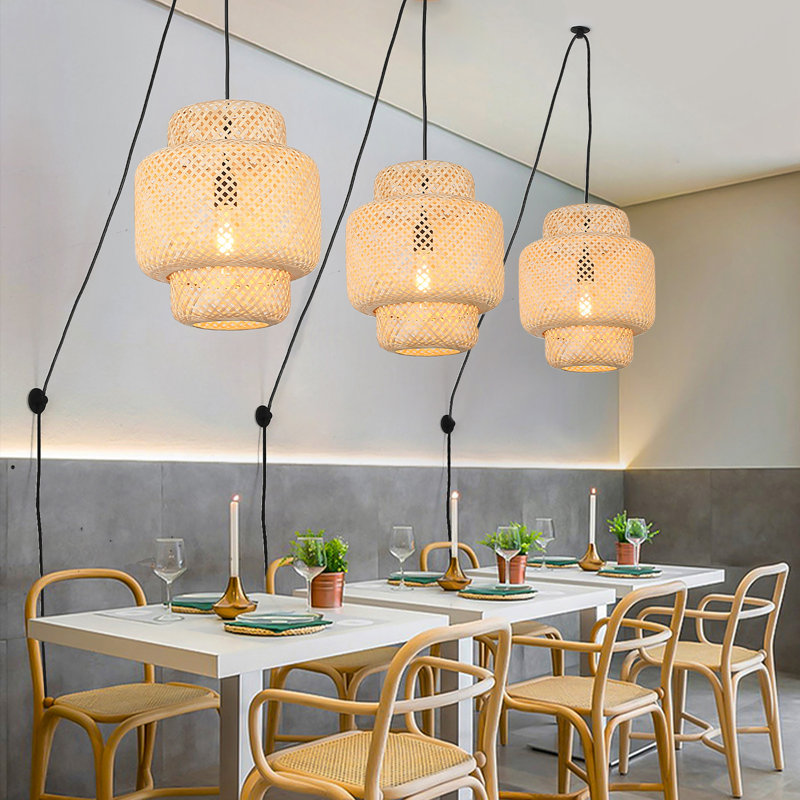 Galax 1 - Light Polished Lantern Pendant