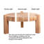Table basse 33 "