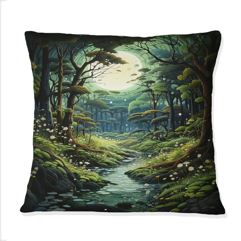 Coussin Forest