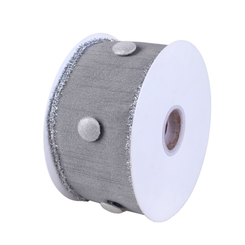 Ruban HGTV Home Collection, Argent