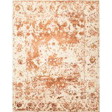 Contemporary One-of-a-Kind Rectangle 7'7" X 9'11" Hand Knotted Area Rug