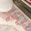 Tapis fuchsia / moutarde / indigo Stites Medallion-1569395945