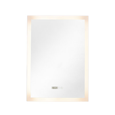 Audrye Metal Rectangle Wall Mirror