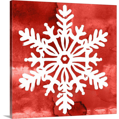 « Nordic Snowflake III », reproduction d’art sur toile