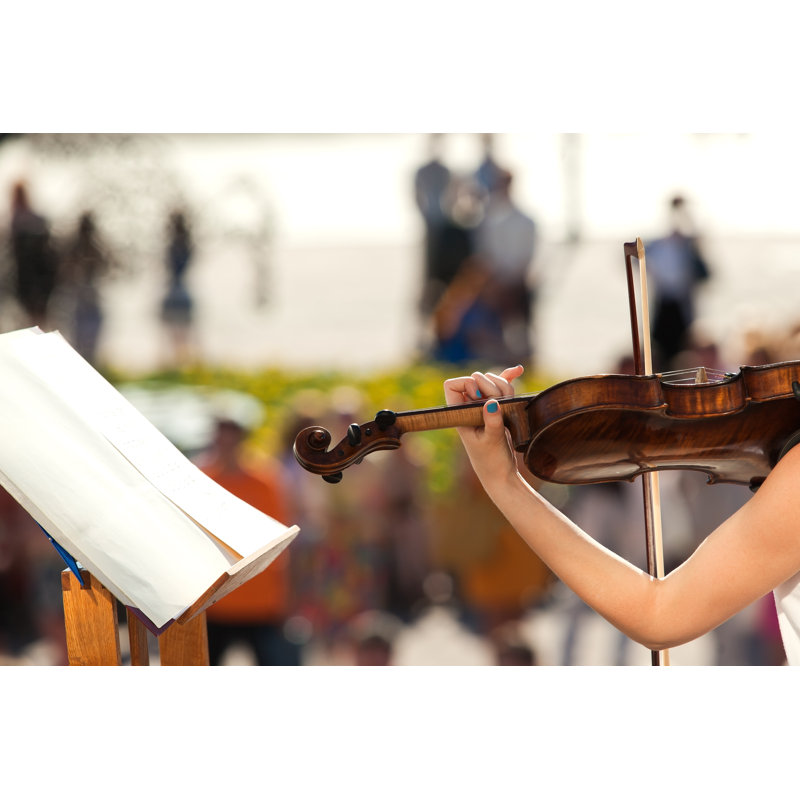Hands Of A Musician - Wrapped Canvas Print, 30cm H x 46cm W x 3.8cm D
